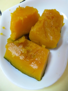 活力鍋で簡単★カボチャ煮