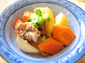 超特急=3手間なし簡単♡肉じゃが