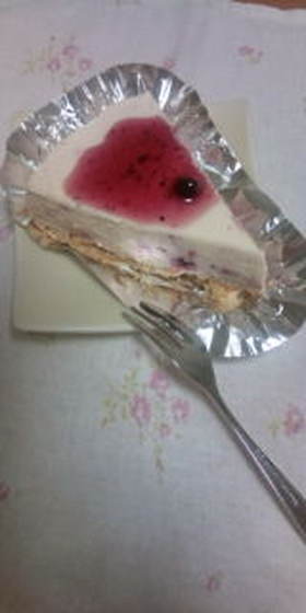 ☆簡単で美味☆ジャムでレアチーズケーキ