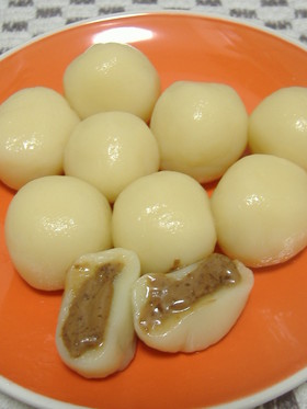 豆腐ちょこ○白玉
