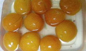 おせち：きんかんの甘煮