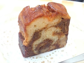塩キャラメルパウンドケーキ