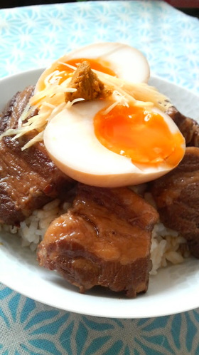 お箸で持てない☆豚の角煮