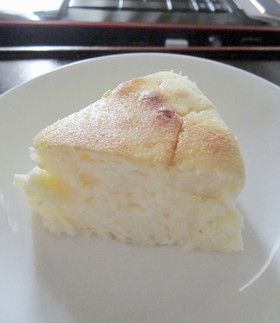 低カロリー☆ヨーグルトスフレチーズケーキ