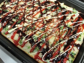 丸くないたこ焼き