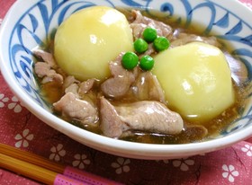 簡単！肉じゃが
