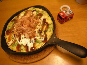 豆腐とろろお好み焼き☆