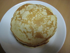 シンプルパンケーキ