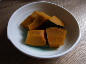 甘さ際立つ☆南瓜のほっくり煮