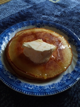 ちょこっと贅沢☆ホットケーキ