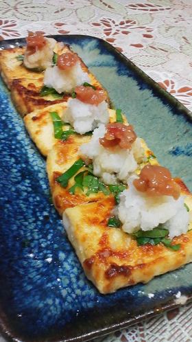 ヘルシーで満腹☆揚げだし豆腐