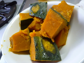 かぼちゃの煮物