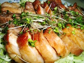 超簡単！蜂蜜タレの焼き豚