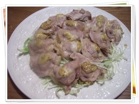 美味しくて簡単！豚肉のチーズトマト焼き♪