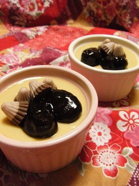 ❀ほうじ茶プリン❀