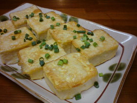 豆腐のたまご衣焼き☆