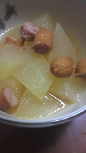 食べたらヤミツキ！冬瓜の洋風煮