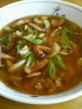 ダイエット気分の味噌ラーメン