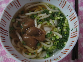 さっぱり☆梅うどん