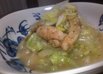 旬の冬瓜としっとり鶏肉で酢味噌和え