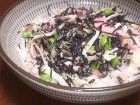 栄養満点!!ひじきのサラダ