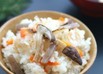 料亭の味！本物の松茸ごはん！！