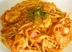 ＊海老のトマトクリームパスタソース＊