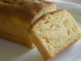 クリーム大匙2でリンゴケーキ~敷紙詳細付