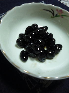 つやつやきれい♡　しわの寄らない黒豆