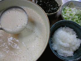 芋汁（いもじる）★信州正月料理