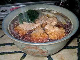 かしわ南そば