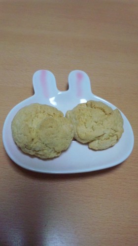 ホットケーキミックスで簡単☆スコーン