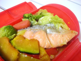 【ルクエ】簡単♪鮭のチャンチャン焼き