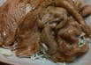 さっぱり味の生姜焼き
