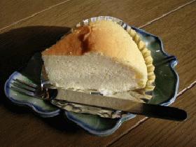 炊飯器 de ふわふわチーズスフレケーキ