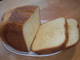 甘~い香りのプリン食パン