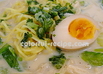 女子力アップ！豆乳DEラーメン