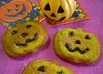 ハッピーハロウィン！かぼちゃのケーキ