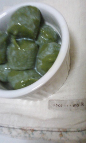 ☆抹茶 豆乳餅☆