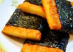 ✿さつま揚げの磯辺焼き✿