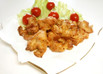 揚げずにオーブンで「鶏のから揚げ」♪