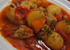 本格派だよ！！じゃがいものトマトスープ煮