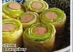 油揚げとウインナーで✽和風ロールキャベツ