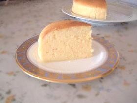 ホットケーキミックスで【ふわふわ～♪スフレチーズケーキ】