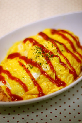 簡単♪失敗なしのとろとろオムライス♡
