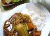 秋冬限定？白菜とキノコで里芋カレー♬