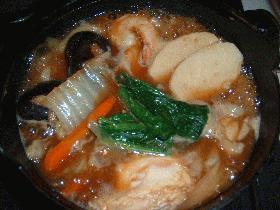 味噌煮込みうどん