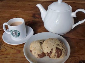 HMで❤バレンタインに❤私のスコーン