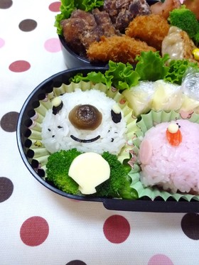 キャラ弁☆新ポケモン☆ミジュマル