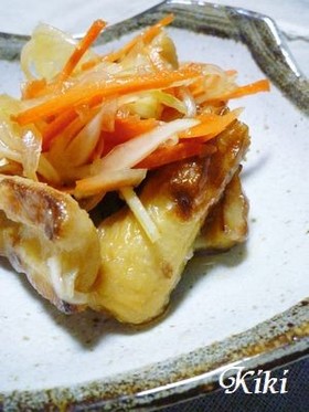 節約レシピ☆ちくわの南蛮漬け